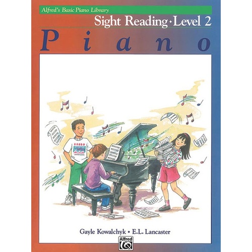 Alfred's Basic Piano Library (ABPL) Sight Reading Book 2