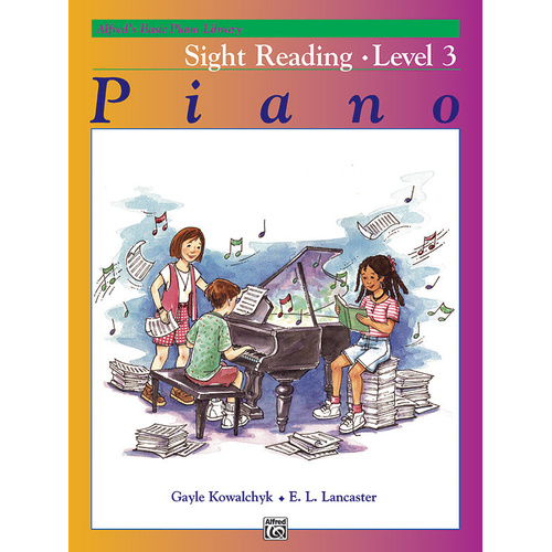 ABPL Sight Reading Book 3 - Piano Sheet Music