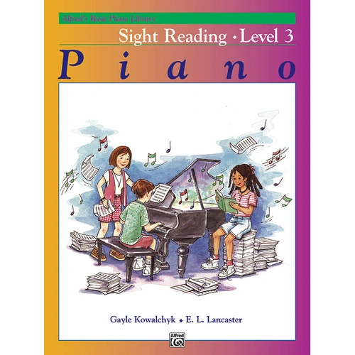 ABPL Sight Reading Book 3 - Piano Sheet Music