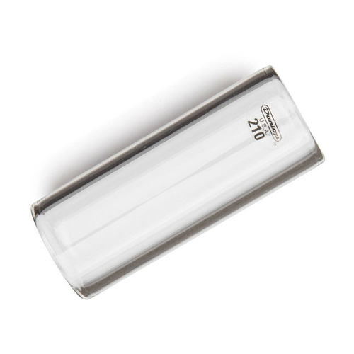 Dunlop Medium Glass Guitar Slide Medium Wall