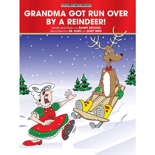 Grandma Got Run Over By A Reindeer S/S