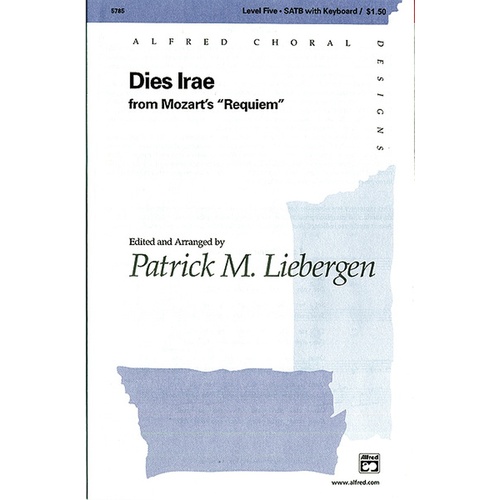 Dies Irae From Mozart's Requiem SATB