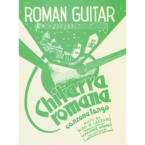 Roman Guitar Piano/Vcl