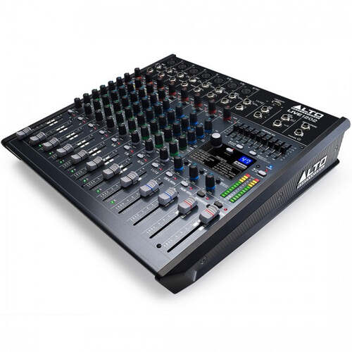 Alto Professional LIVE-1202 Mixer 12-Ch w/ Effects
