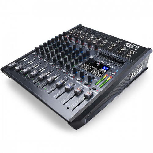 Alto Professional LIVE-802 Mixer 8-Ch w/ Effects