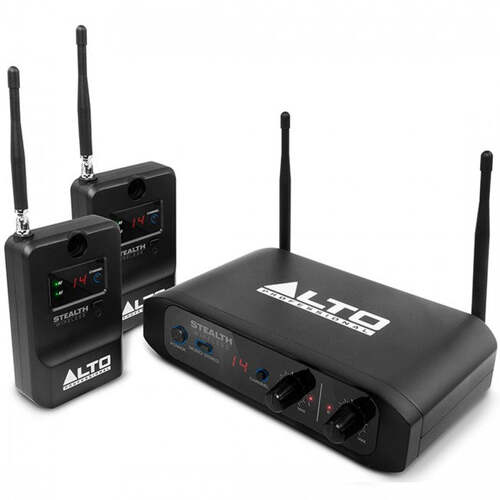Alto Professional STEALTH Wireless Stereo System for Active Loudspeakers