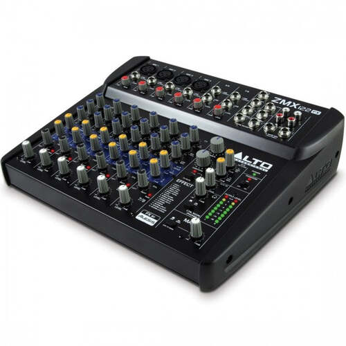 Alto Professional ZMX122FX Compact Mixer 8-Ch w/ Effects