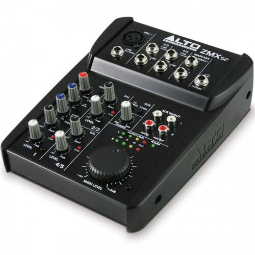 Alto Professional ZMX52 Compact Mixer 5-Ch