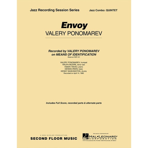 Envoy Jazz Combo Score/Parts