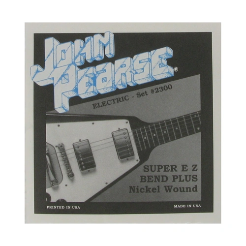 John Pearse 2300 Nickel Electric Guitar Strings .008-.038