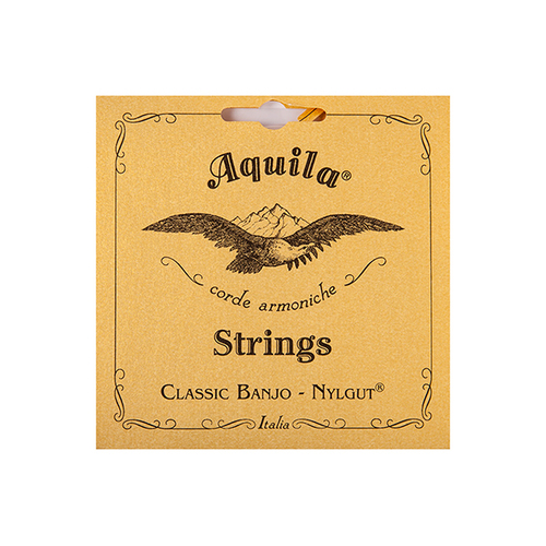 Aquila 5-string Banjo Set-Medium 5B