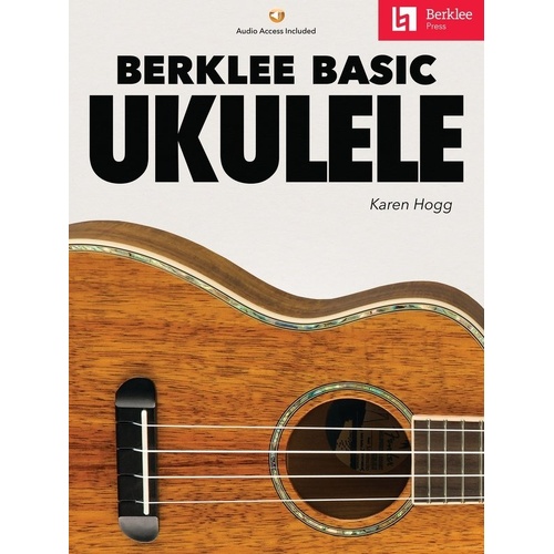 Berklee Basic Ukulele BK/OLA 64 Pages