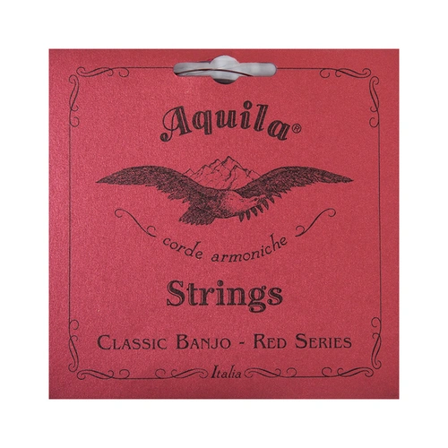 Aquila 5-String Banjo Red Series Set - Normal 11B