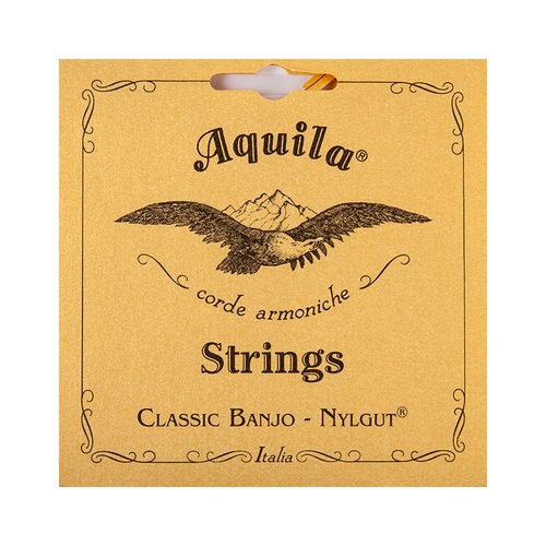 Aquila 5-String Classical Banjo 1B with Nylgut Strings