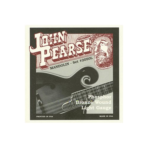John Pearse Mandolin Set-PB (10-36) 2050L