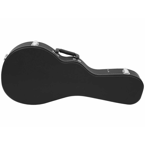 V-Case F-Style Mandolin Case Arched Top & Plush-Lined