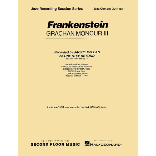Frankenstein 2 Hns Rhythm Quintet Sfm4-5 (Music Score/Parts)