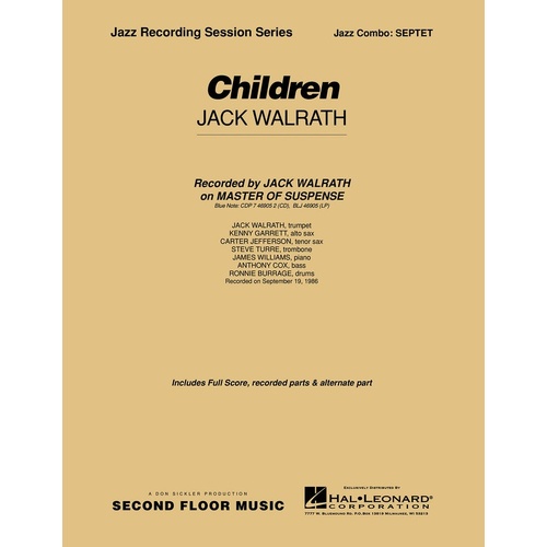 Children Septet Jazz Combo Sfmjc (Music Score/Parts)
