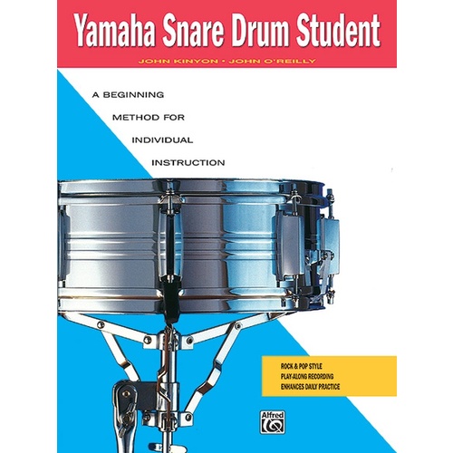 Yamaha Snare Drum Student Book