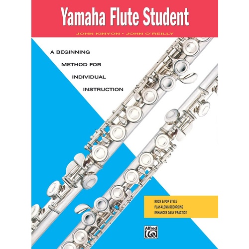 Yamaha Flute Student Book - Flute Sheet Music