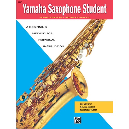 Yamaha Saxophone Student Book
