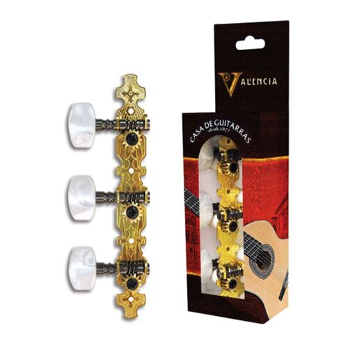 Valencia Classical Machine Head 591 Gold