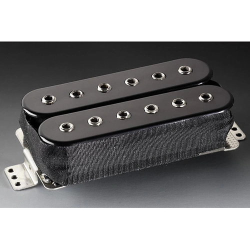 Schaller 2-in-1 Pickup Humbucker 212B Black 16033001 for Electric Guitar