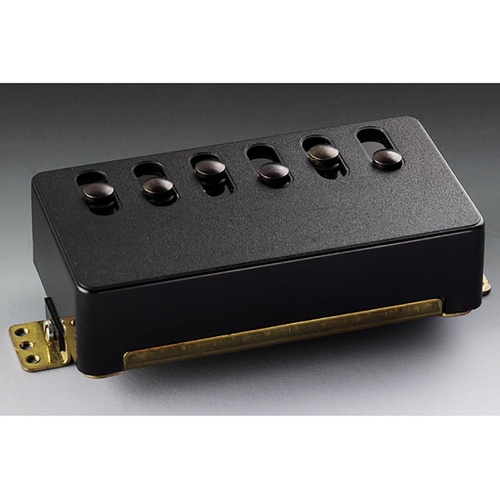 Schaller Golden 50 Super Adjustable Humbucker Pickup Black 16033007