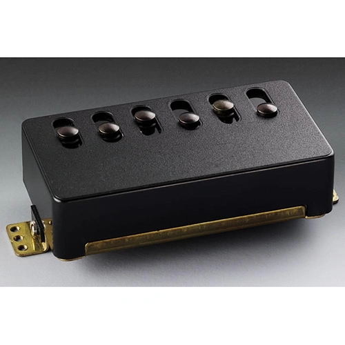 Schaller Golden 50 Super Adjustable Humbucker Pickup Black 16033007