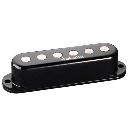 Schaller S6 Single Coil Pickup Black 16023301