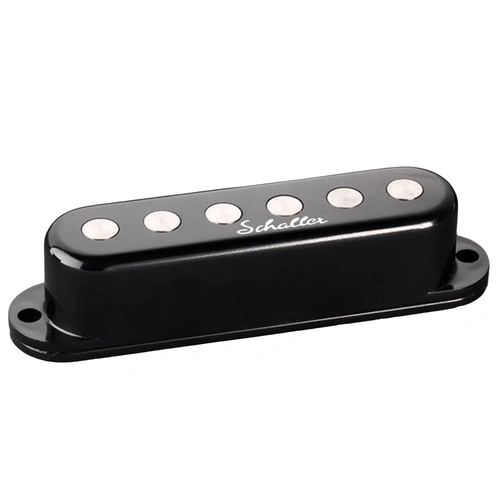 Schaller S6 Single Coil Pickup Black 16023301