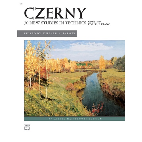 Czerny 30 New Studies In Technique Op 849