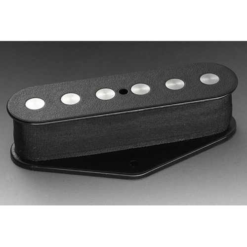 Schaller T6 Single Coil Bridge Pickup Black 16023305