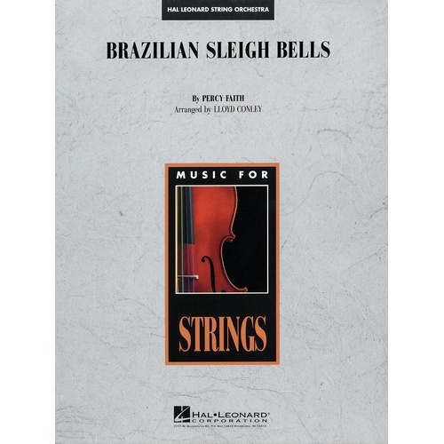 Brazilian Sleighbells So3 Score/Parts