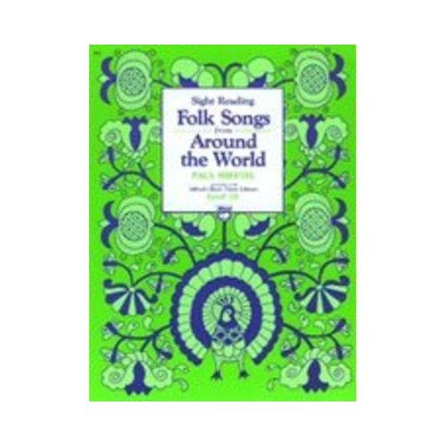 ABPL Folk Song Book 1B - Piano Sheet Music and Tutor Guide for Sight Reading Skills