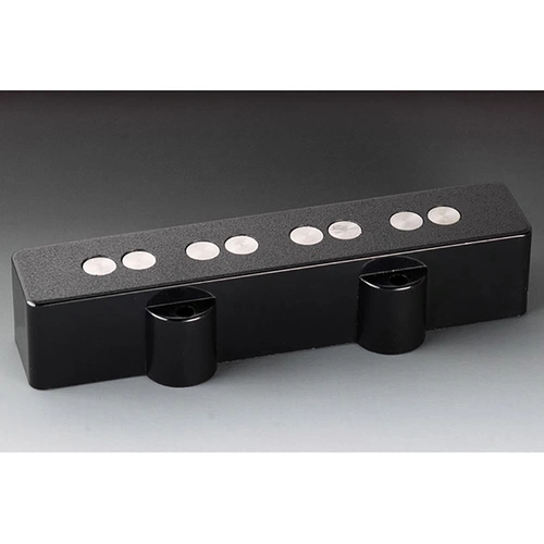 Schaller JB6 Black Bass Pickup Single Coil Pair