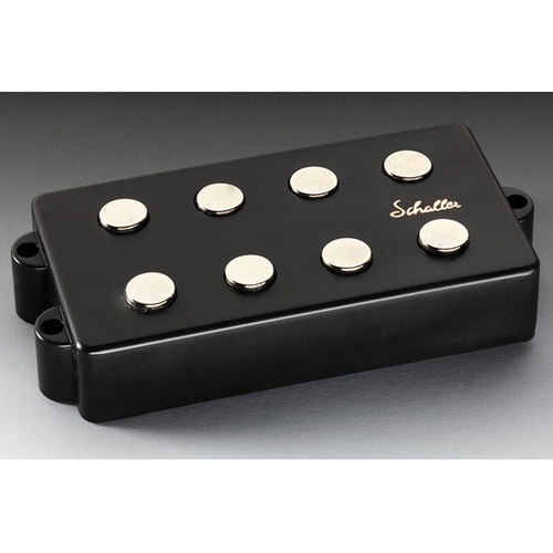 Schaller Bass Pickup-4 Str Black 2324MM