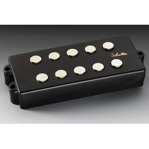 Schaller Bass Pickup-5 Str Black 2325MM