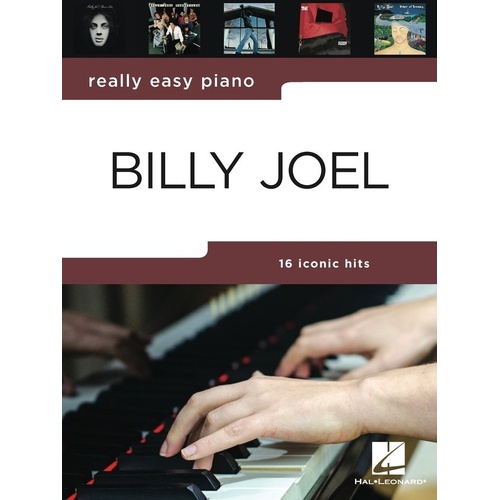 Really Easy Piano Billy Joel Songbook