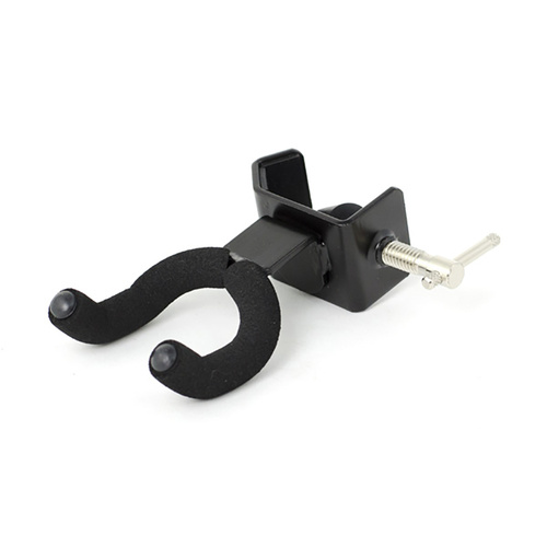 Violin Hanger for Music Stand with Cushioned Rubber Cradle