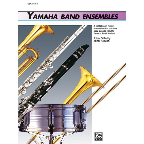 Yamaha Band Ensembles Book 3 for Tuba