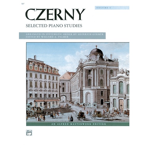 Czerny Selected Piano Studies Volume 1