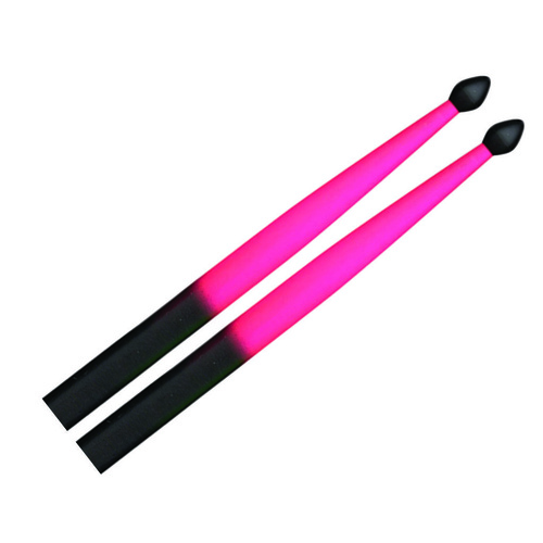 AMS Nylon Tipped Maple Pink and Black Drum Sticks