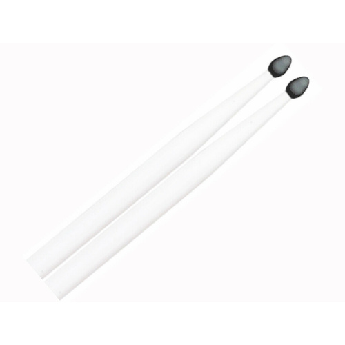5AN Drumsticks White Black Nylon Tips