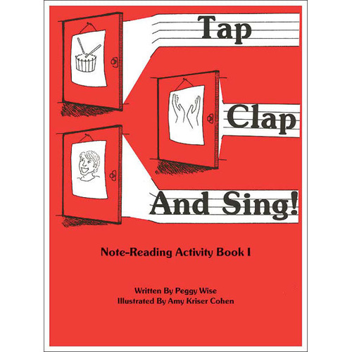 Tap Clap and Sing! Book 1 - Vocal Sheet Music for Children
