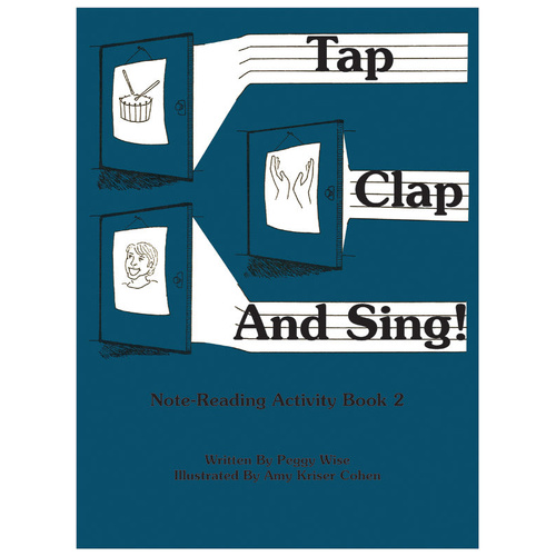 Tap Clap and Sing! Book 2 - Vocal Sheet Music for Children