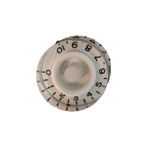 Guitar Volume Control Knob Japanese Style White Vck