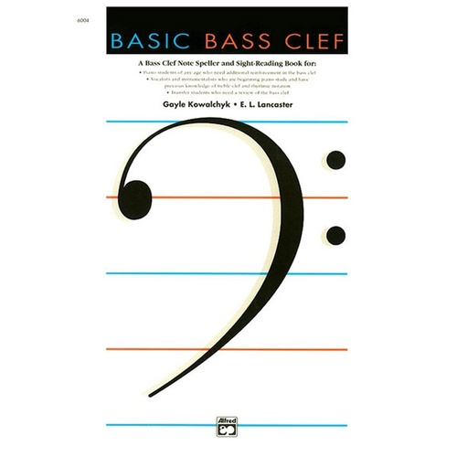 Basic Bass Clef Note Speller and Sight Reading for Piano