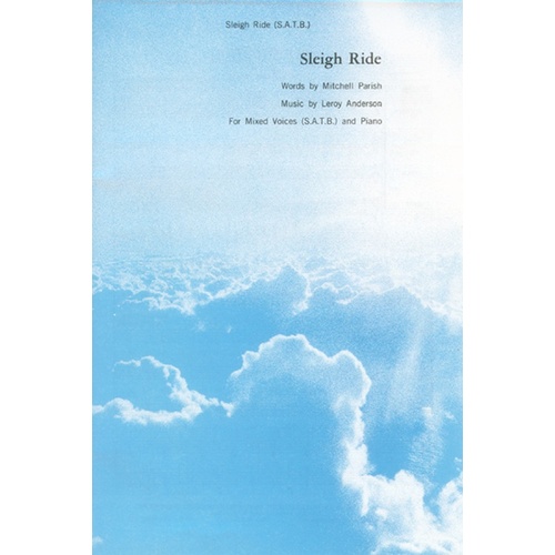 Sleigh Ride SATB Arrangement by Edwards