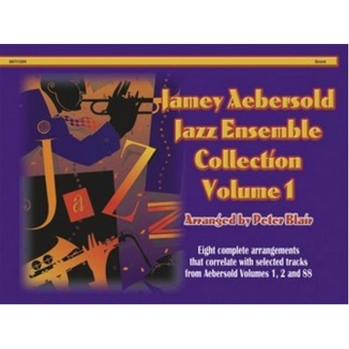 Aebersold Jazz Ensemble Vol 1 Score with CD